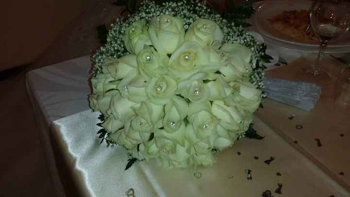 Bouquet rose bianche