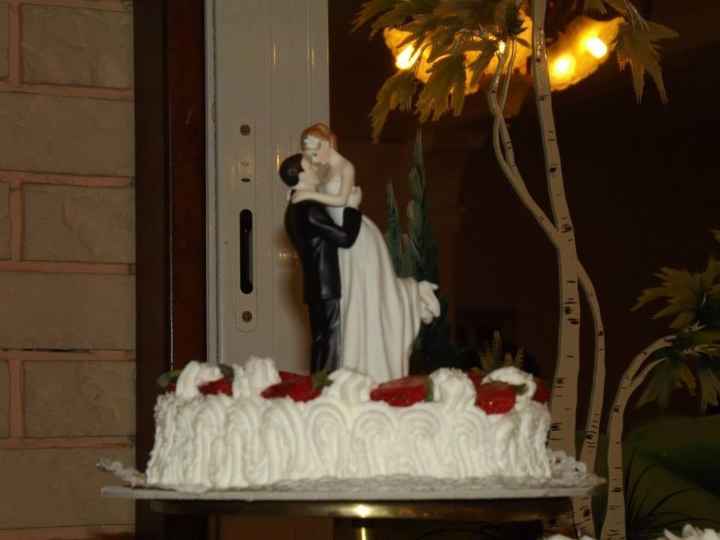 Cake topper