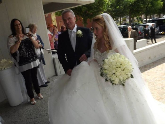 Bouquet rose bianche