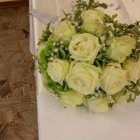 Questo era il bouquet da lancio