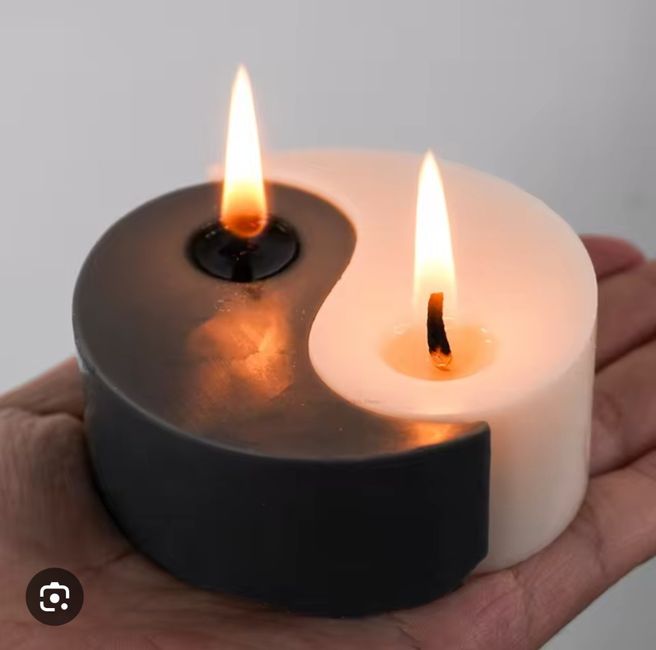 Matrimonio tema ying yang 7