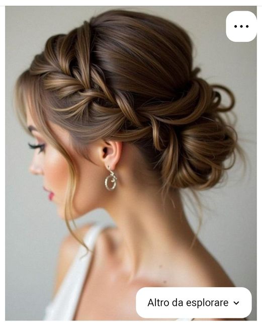 Acconciatura sposa: chignon classico o acconciatura alternativa? 7