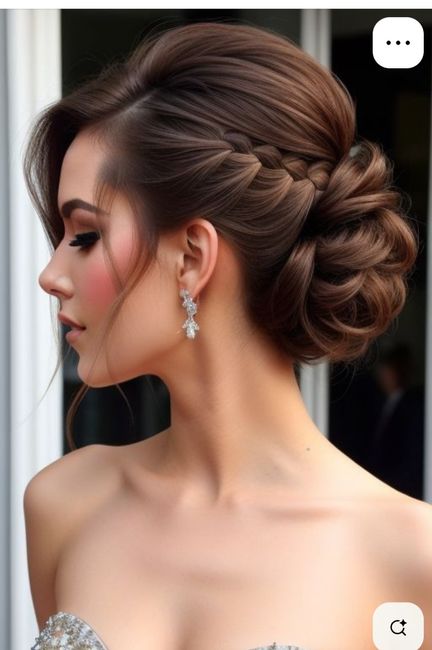 Acconciatura sposa: chignon classico o acconciatura alternativa? 8