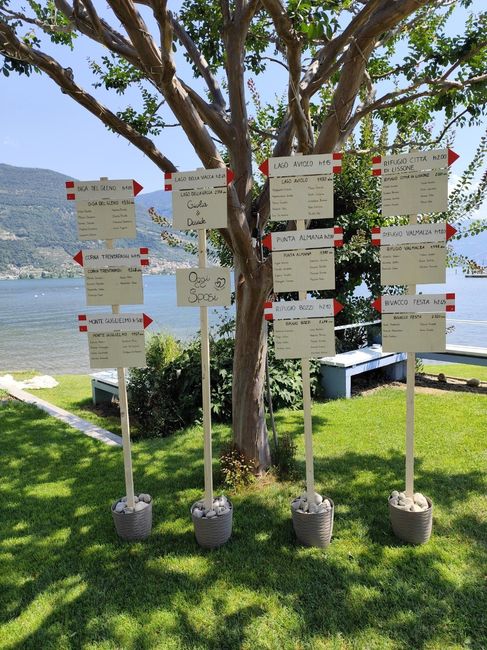 Tableau mariage - 1