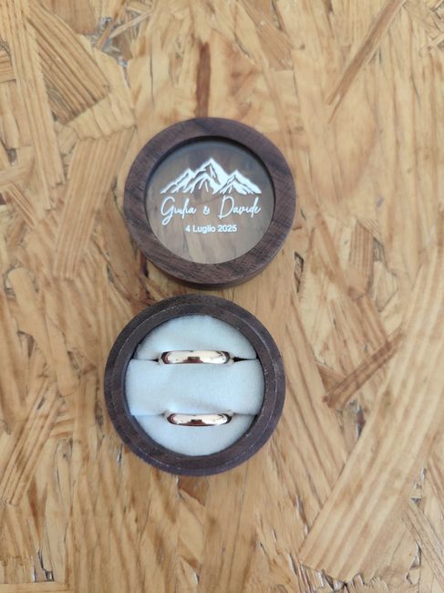 Idea per un porta-fedi 16