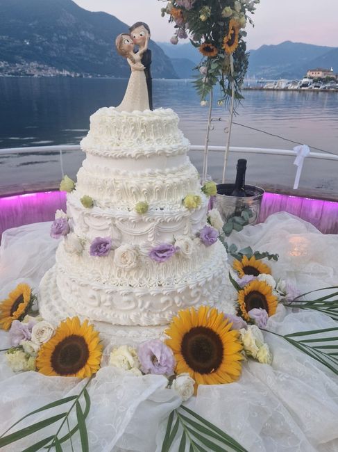 Torta nuziale 2