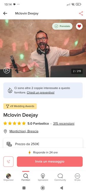 Dj ed intrattenimento 1