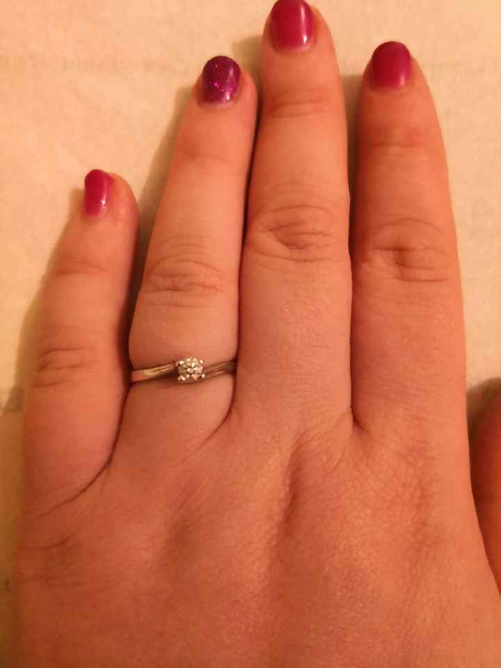 Anello proposta: mi fate vedere il vostro? - 1