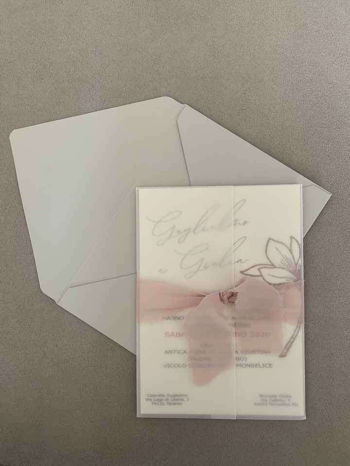 Partecipazioni  fai da te - 2