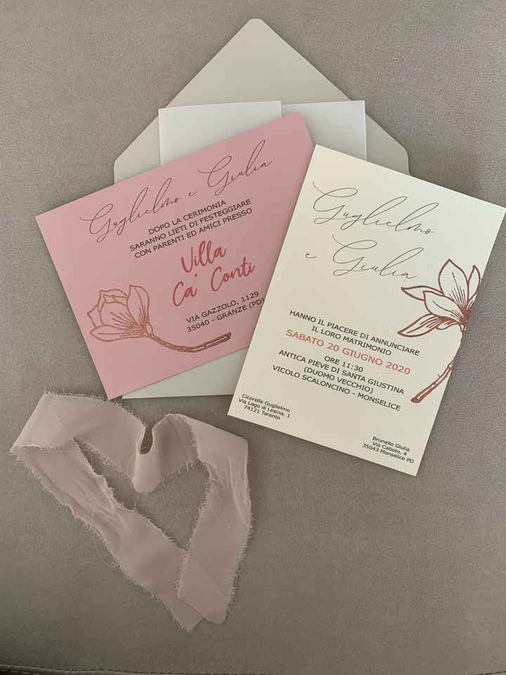 Partecipazioni fai da te 💌 - 2