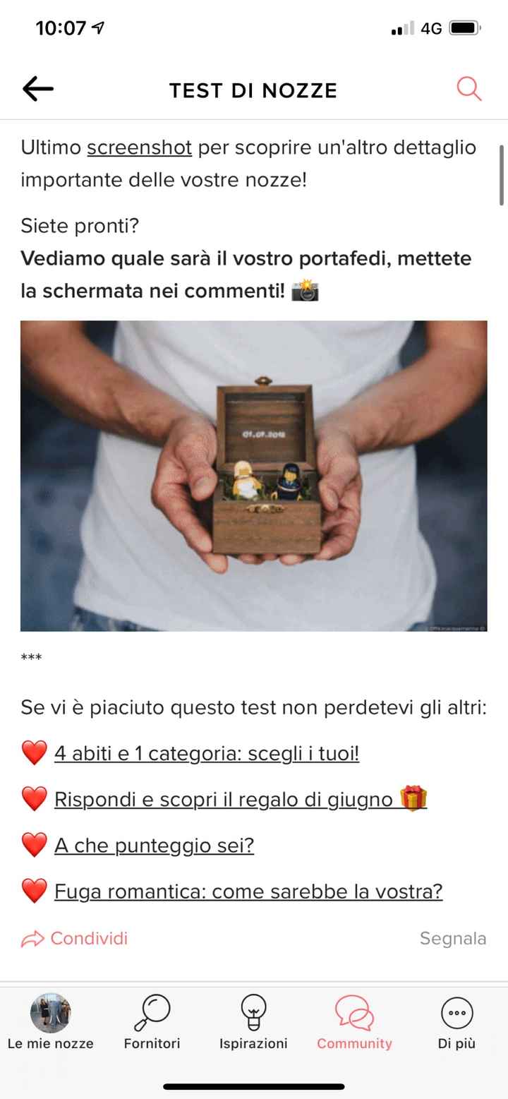 Fai lo screenshot e scopri il tuo portafedi - 1