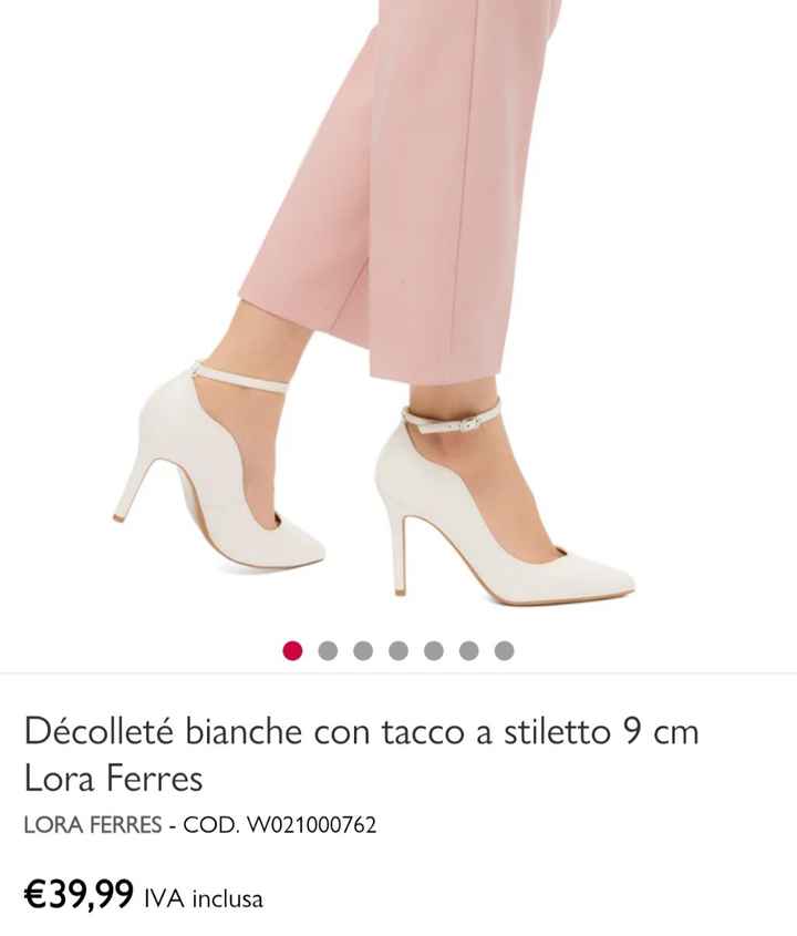 Scarpe Décolleté con cinturino comode? - 1