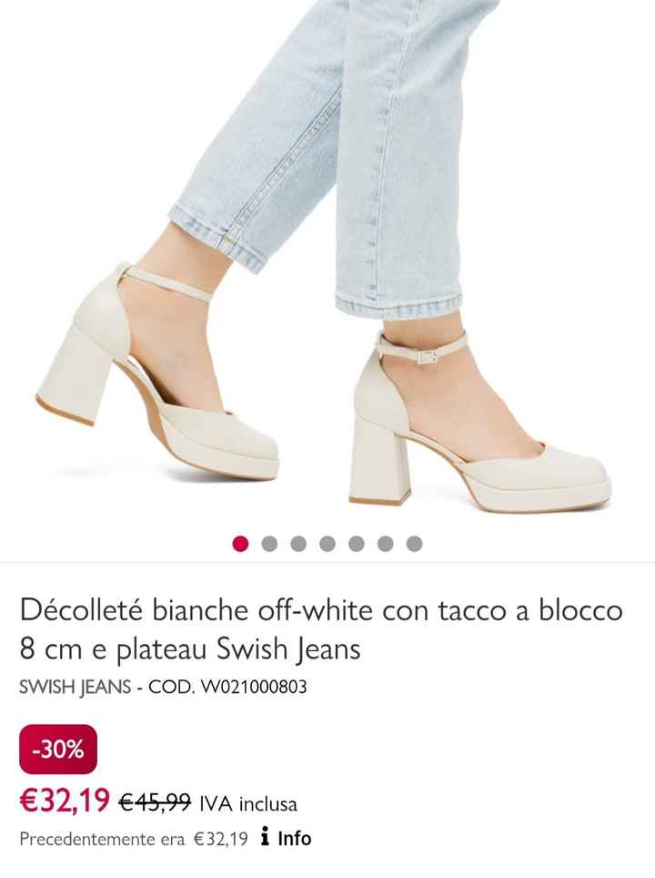 Scarpe Décolleté con cinturino comode? - 4