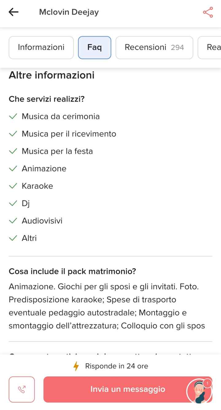 Band per matrimonio e budget - Aiuto! - 2
