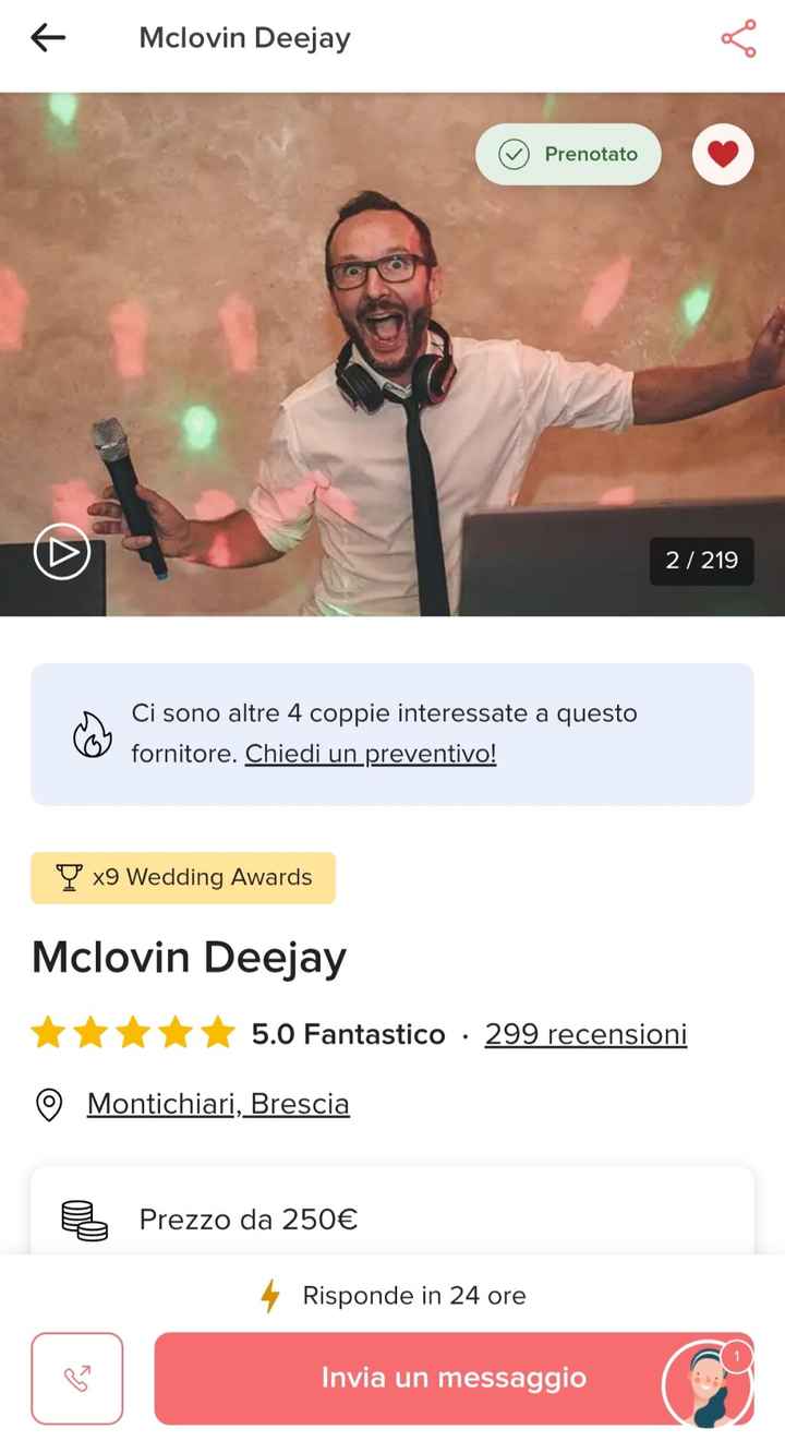 Dj Ricevimento - 1