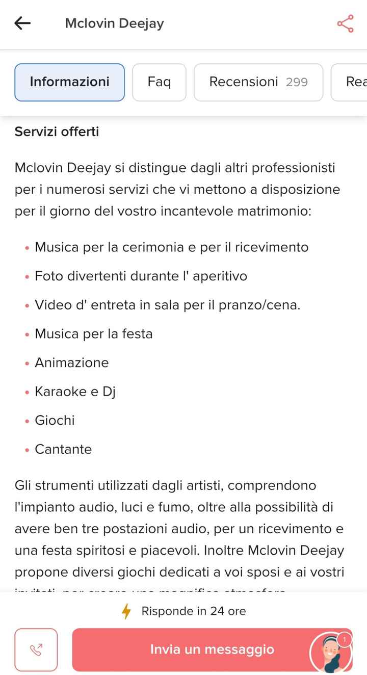 Dj Ricevimento - 2