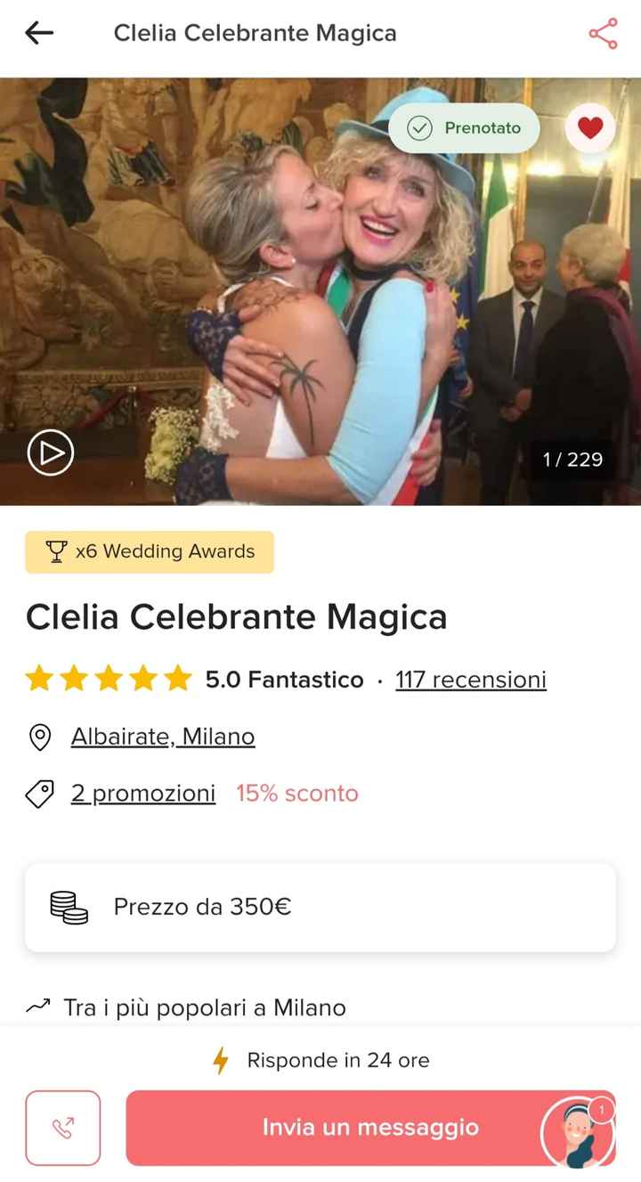 Celebrante simbolico a Como - 1