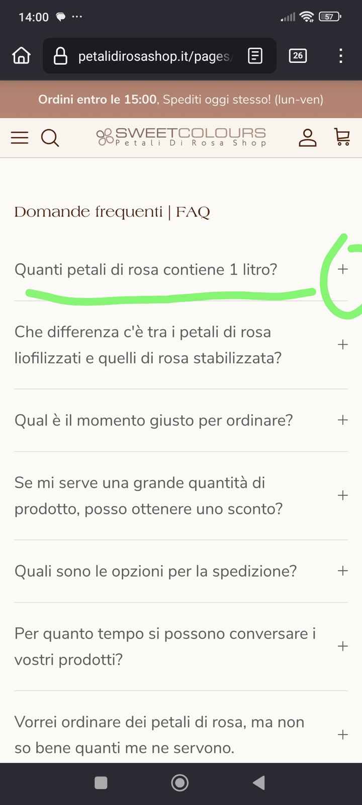 Petali veri da lanciare - 1