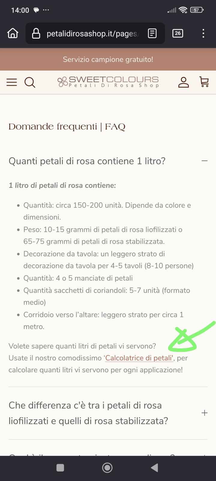 Petali veri da lanciare - 2