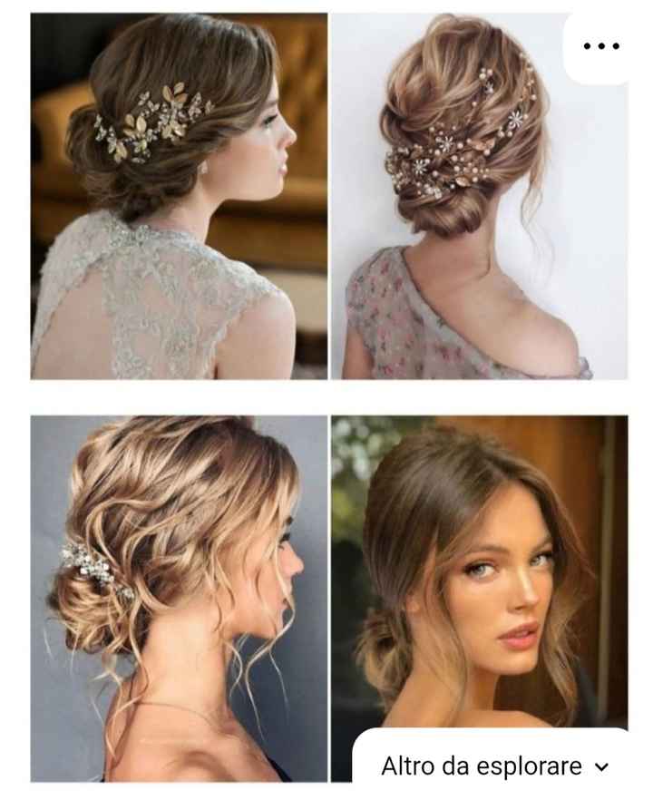 Cerco idee di acconciature da sposa per chi ha pochi capelli, no raperonzolo Qui! :d - 1