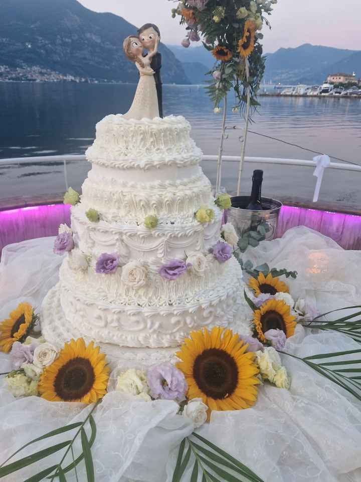 Torta nuziale, com'è e come era la vostra? - 1