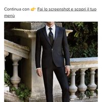 Fai lo screenshot e scopri il vestito dello sposo - 1