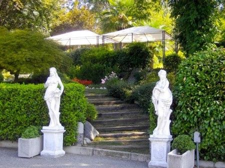 ingresso giardino