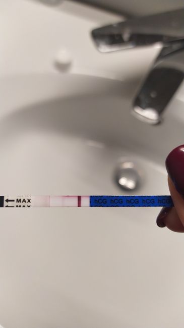 Risultato test di gravidanza canadese..help me!!!! - 2