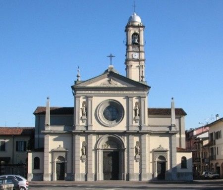 La Chiesa SS Gervaso e Protaso a Seveso