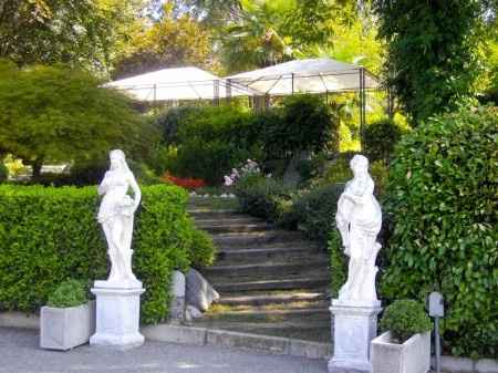 ingresso giardino