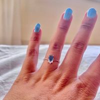 Come è il vostro anello di fidanzamento?? - 1