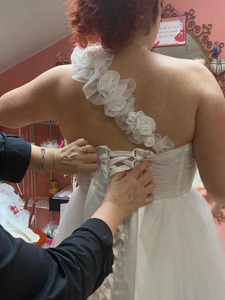 Spose con abito Monospalla a me 😂 - 1