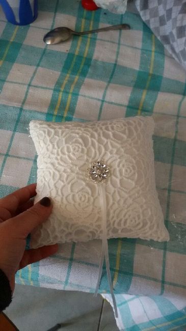 Il cuscino per le fedi...... - 1