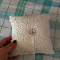 Il cuscino per le fedi...... - 1