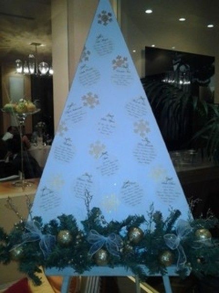 tableau mariage ad albero