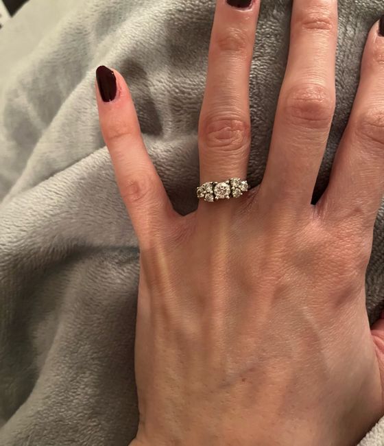 Come è il vostro anello di fidanzamento?? 6
