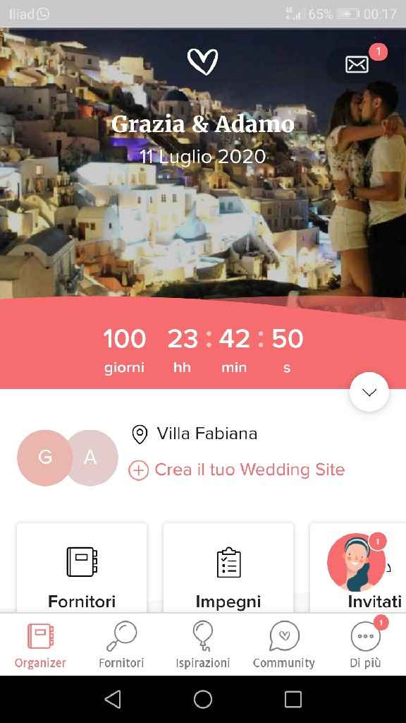 Sposi che celebreranno le nozze il 11 Luglio 2020 - Palermo - 1