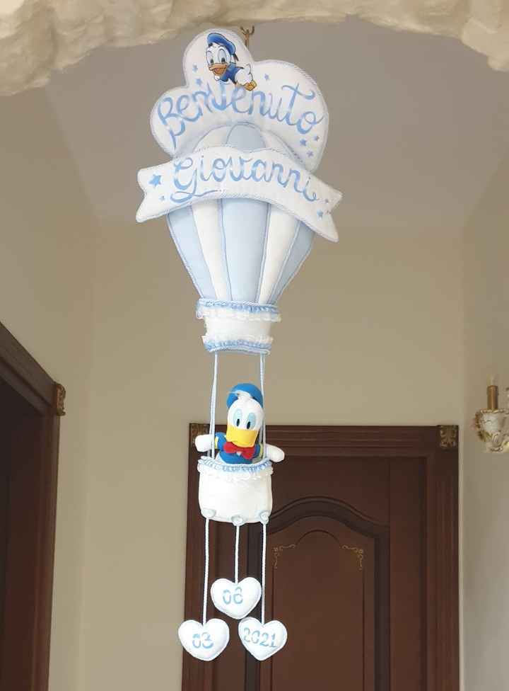 Fiocco nascita fai da te - 1