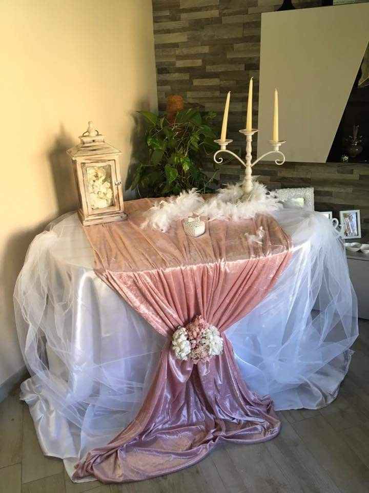 Tavolo sposa - 2