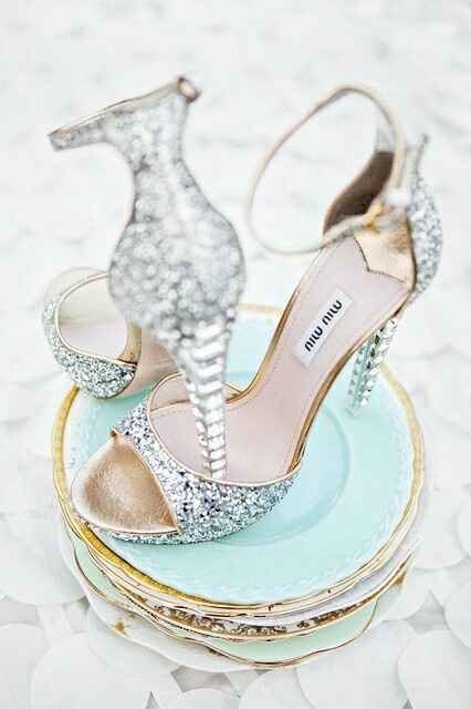 Sparkle heels