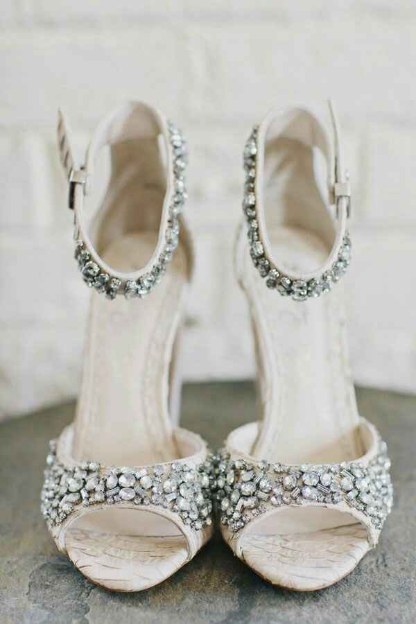 Sparkle heels