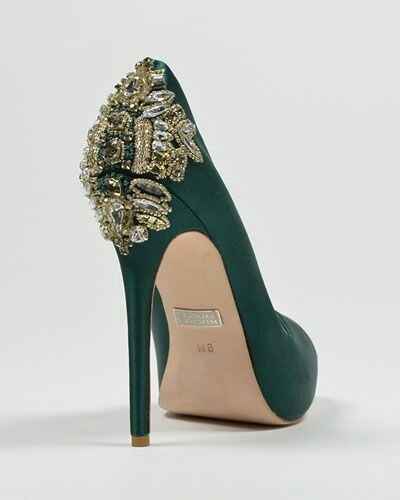 Green heels