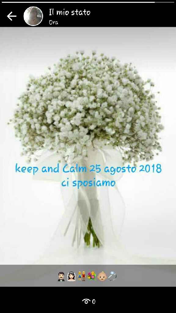 Sposi che celebreranno le nozze il 25 Agosto 2018 - Palermo - 1