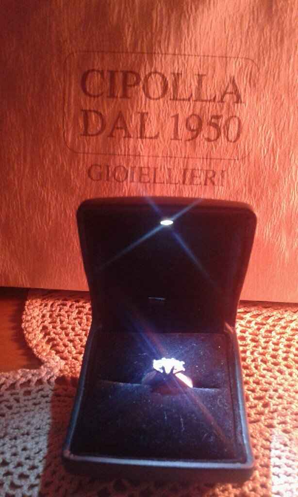 Anello di fidanzamento - 1