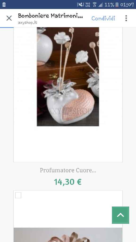 Sì alle bomboniere prendi polvere!!! - 1