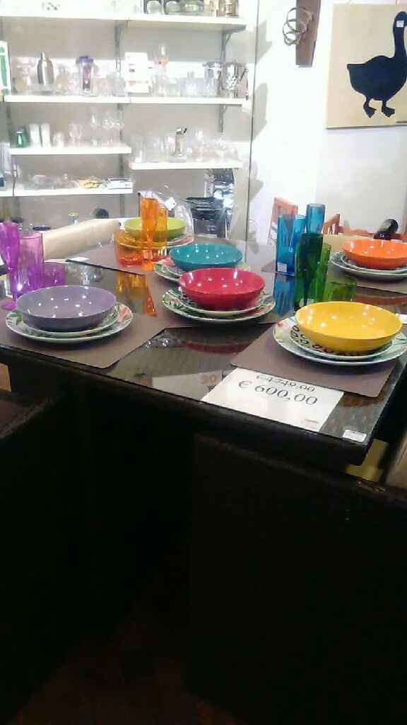  Servizio di piatti - 1