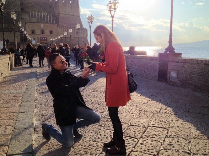 Come vi ha fatto la proposta? - 1