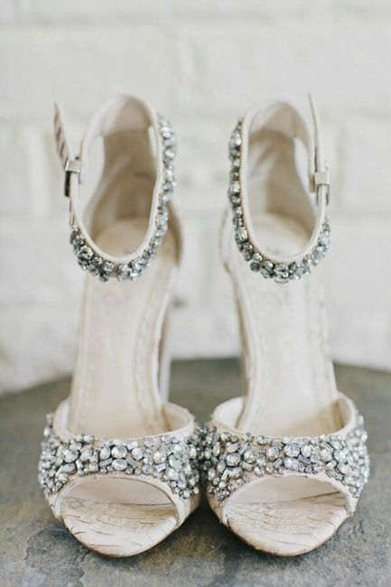 Sparkle heels