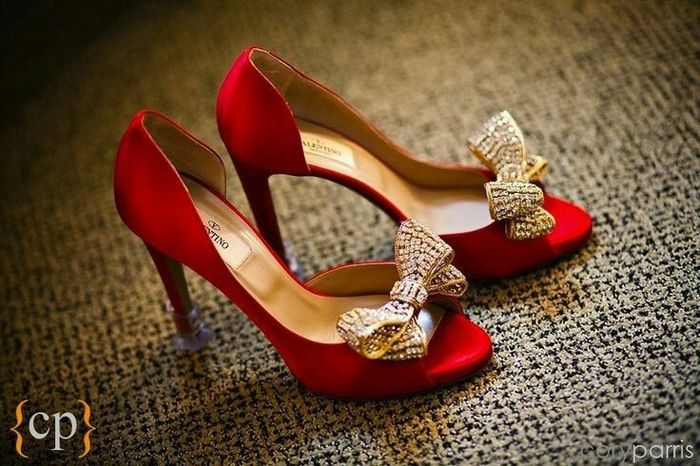 Red heels