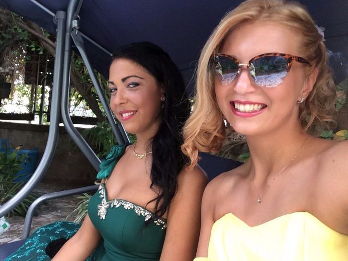 damigella e testimone